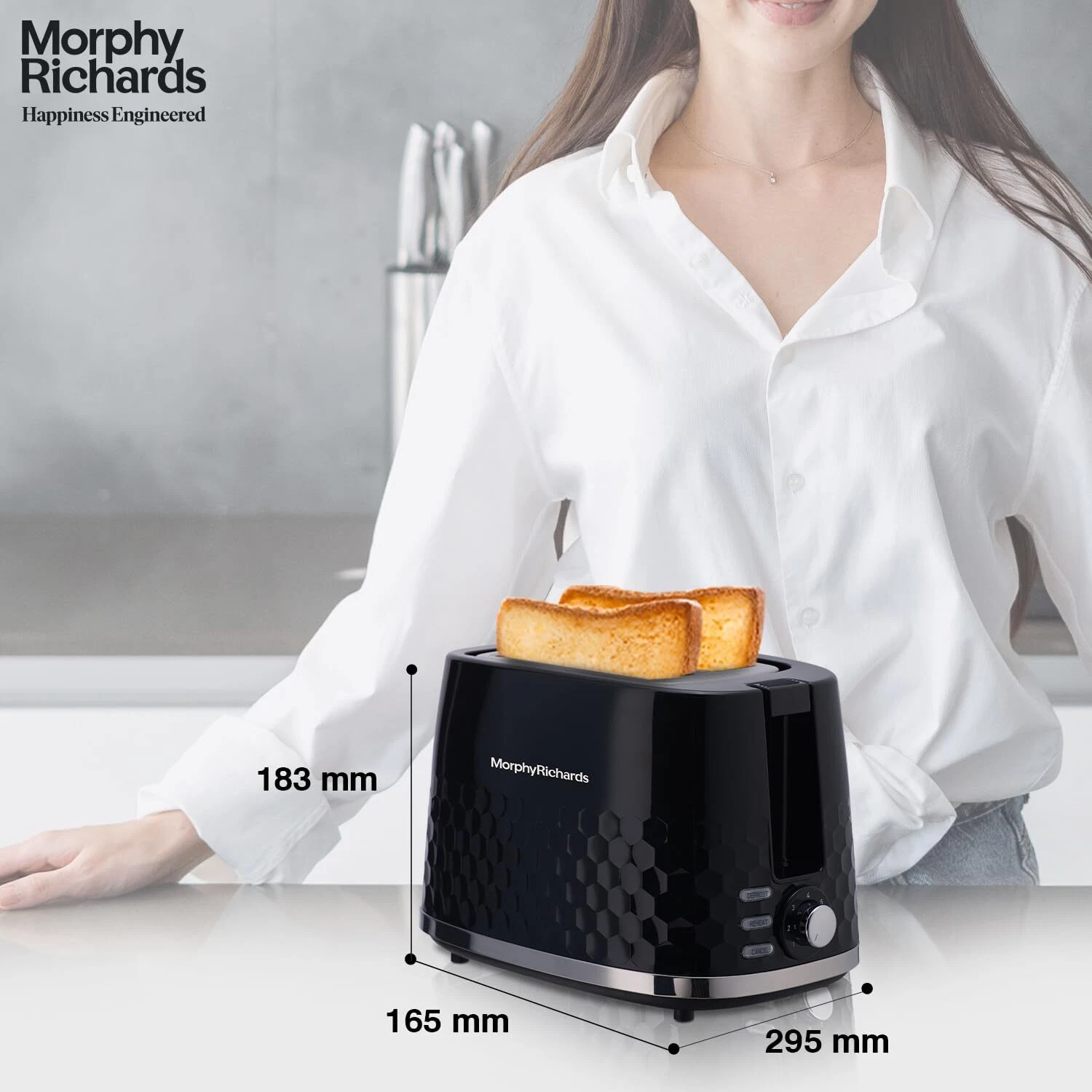Morphy Richards Hive Series Toaster - Thumbnail 4