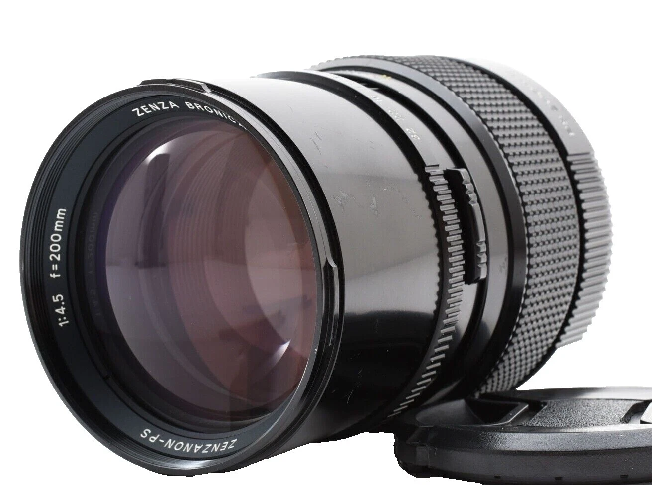 Lentes de cámara teleobjetivo Bronica Zenzanon PS
