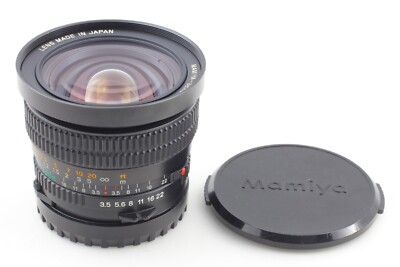 マミヤ Mamiya SEKOR C 35mm F3.5 M645 カメラ用 MINT+ 】 Mamiya Sekor C 35mm f3.5 N Lens For M645 Super