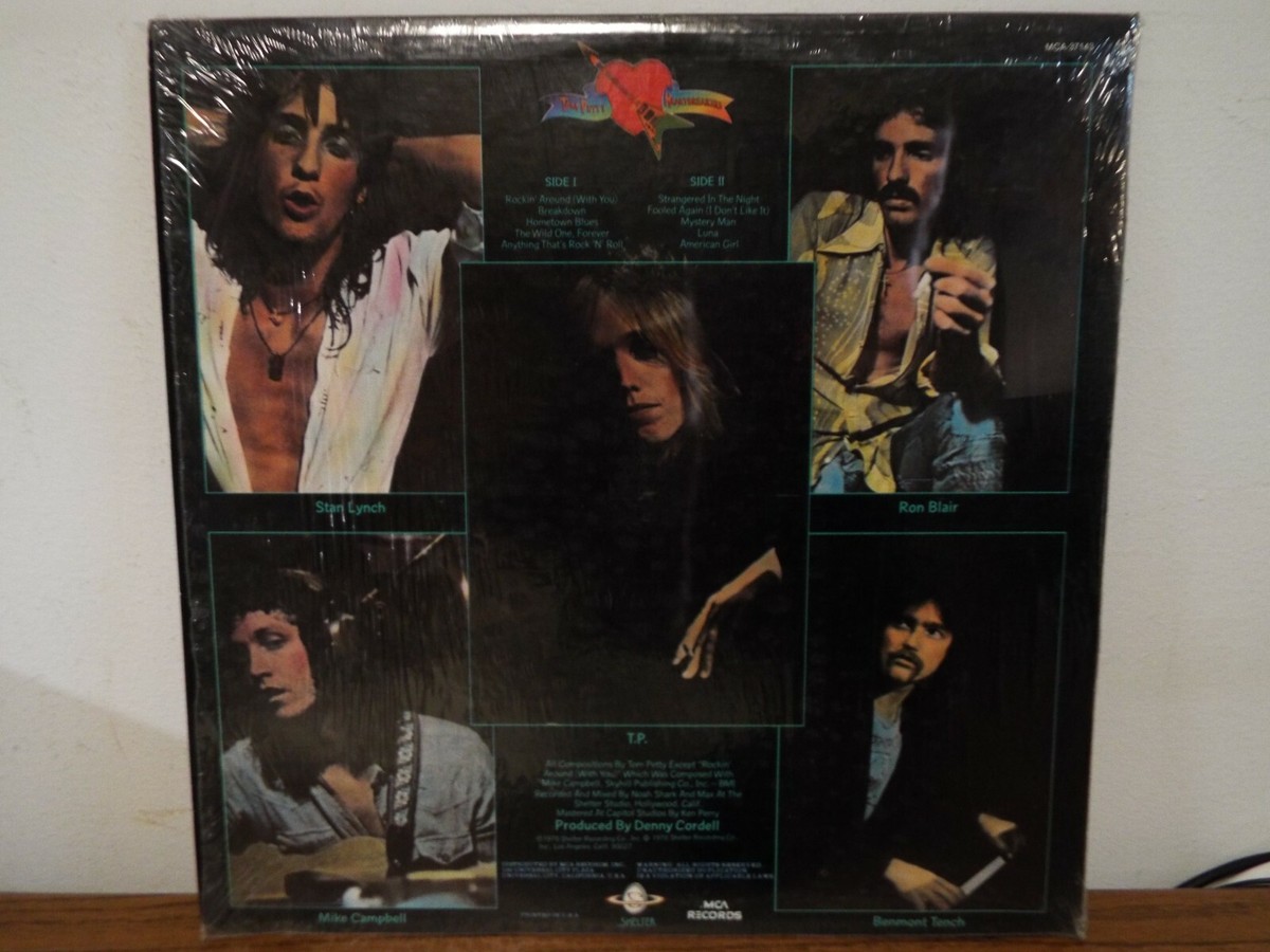 TOM PETTY SELF TITLED 1976 LP VINYL ALBUM | eBay