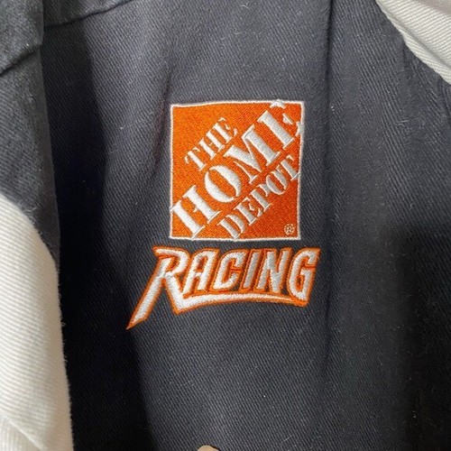 Chase Authentics Size XXL 2005 Tony Stewart 20 NASCAR Racing Jacket 100% Cotton - Picture 4 of 12