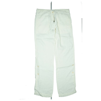 NS North Sails Women's Chino Cargo Trousers Straight Leg Summer Gr.42 W29 L32