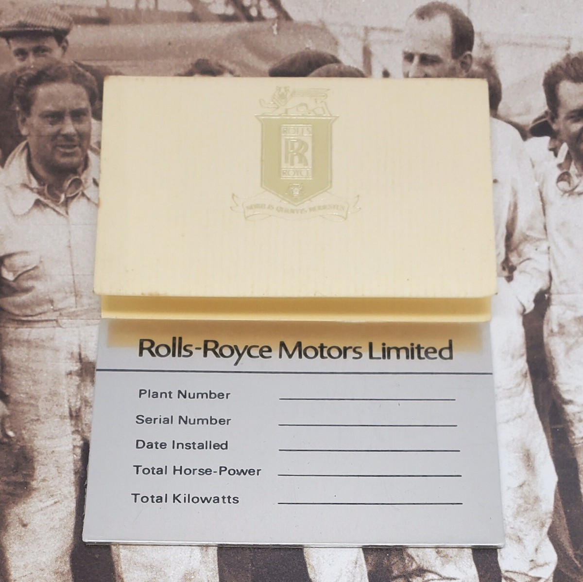 Rolls Royce Name Plaque, Rolls Royce Car Name Plaque, Rolls-Royce