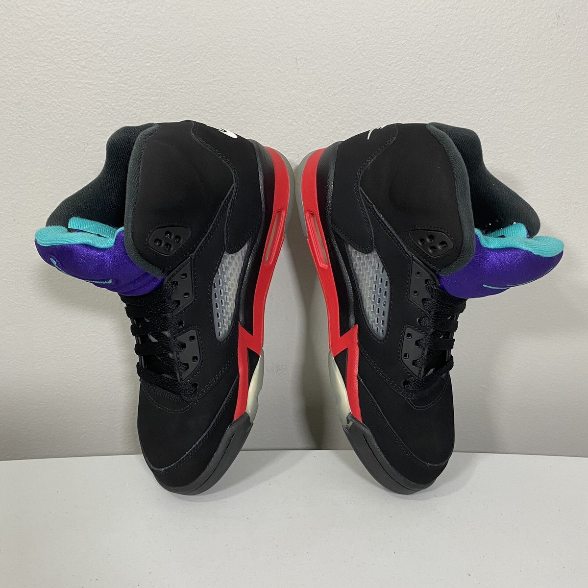 AIR JORDAN 5 RETRO トップ3 ファイアレッド-グレープ Jordan 5 Retro 'Top 3' - Air Jordan - CZ1786 001 - black