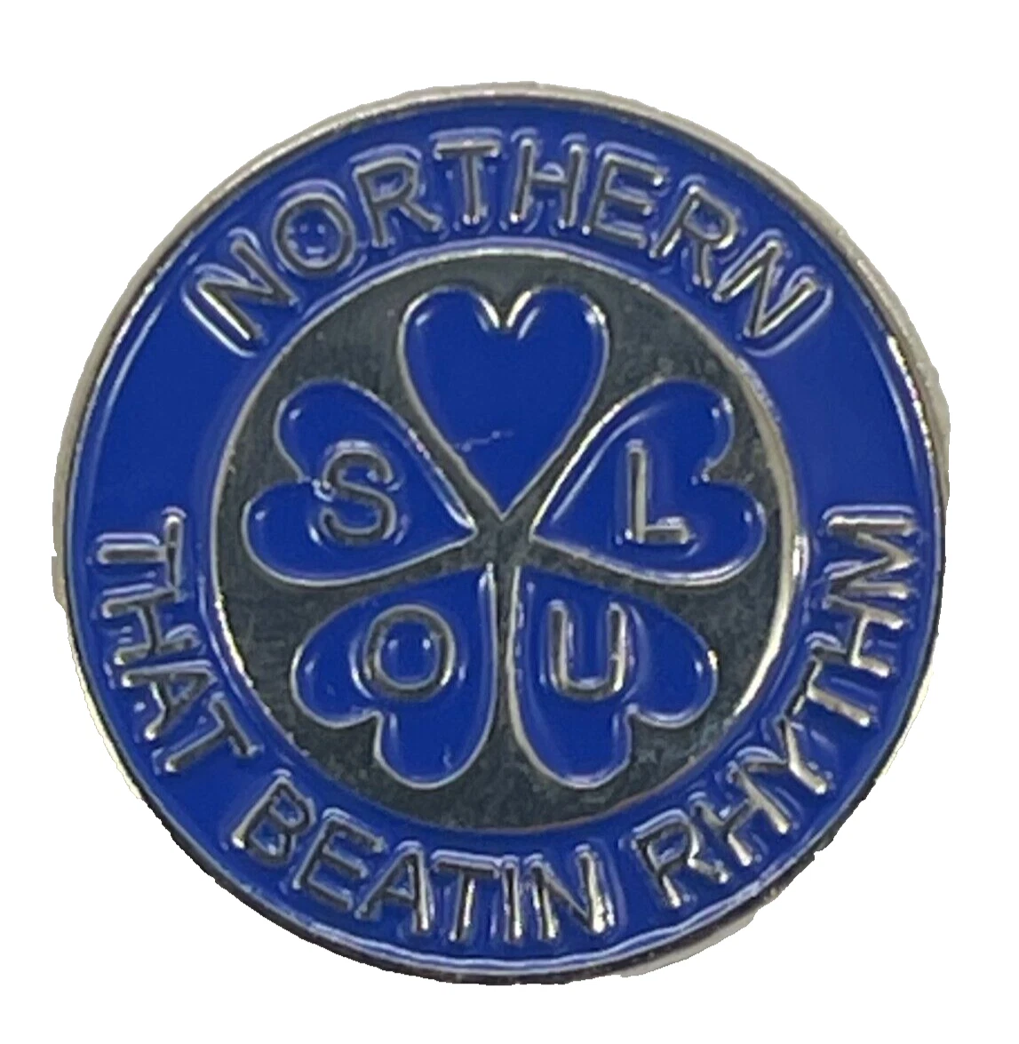 Pin's Vintage Émaillé – Leeds Soul Music – Badge De Collection