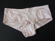 1 NEW Victoria's Secret VINTAGE 2010 Satin Keyhole Hiphugger Panties SMALL