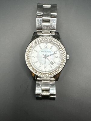 Michael Kors MK5401 Womens Silver Stainless Steel Michael Kors Women main image 4