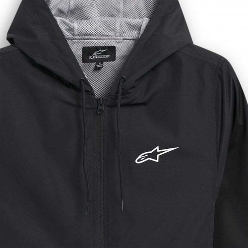 Alpinestars Men's Casual Jacket - Speeder Windbreaker - Black/Black - Picture 5 of 7