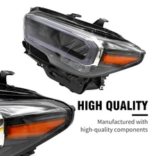 Full LED Headlight For 2020-2023 Toyota Tacoma LED DRL Left Driver Side