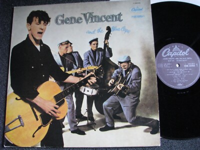 Gene Vincent with the Blue Caps-Gene Vincent LP-1976 France-Capitol-2C 066 82076
