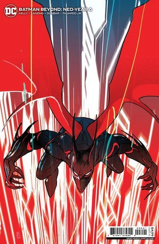 Batman Beyond Neo-Year #6 2022 Ward Cover B DC Comics EB26