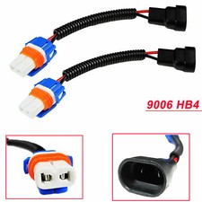 9006 9012 HB4 Wiring Harness Extension Plug for LED DRL Fog Lamp Conversion Kit