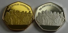 Pair of GUY FAWKES & THE GUNPOWDER CONSPIRATORS Commemoratives. Album/Collectors