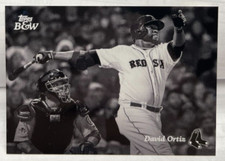 David Ortiz 2023 Topps Black & White #39 SP - BOSTON RED SOX