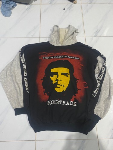 vintage 90s rare rage against the machine hoodie nirvana bjork t shirt