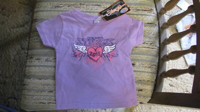 Sturgis T shirt, infant size, nwt, free shipping