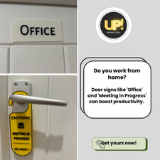  Black Friday Deal: OFFICE SIGNS