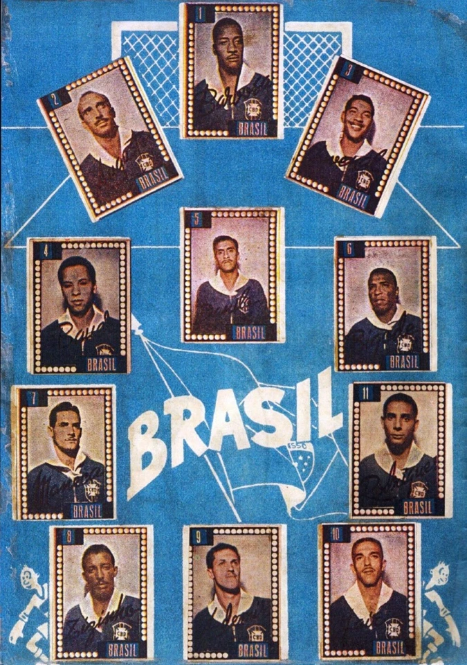 Album de figurinhas da copa de 1950 DIGITAL EDITION on PDF - Image 4 of 4