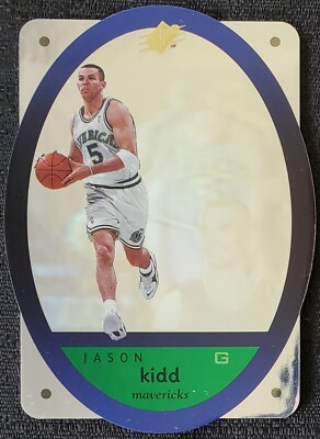 1996-97 Jason Kidd Dallas Mavericks NBA SPx Card #11