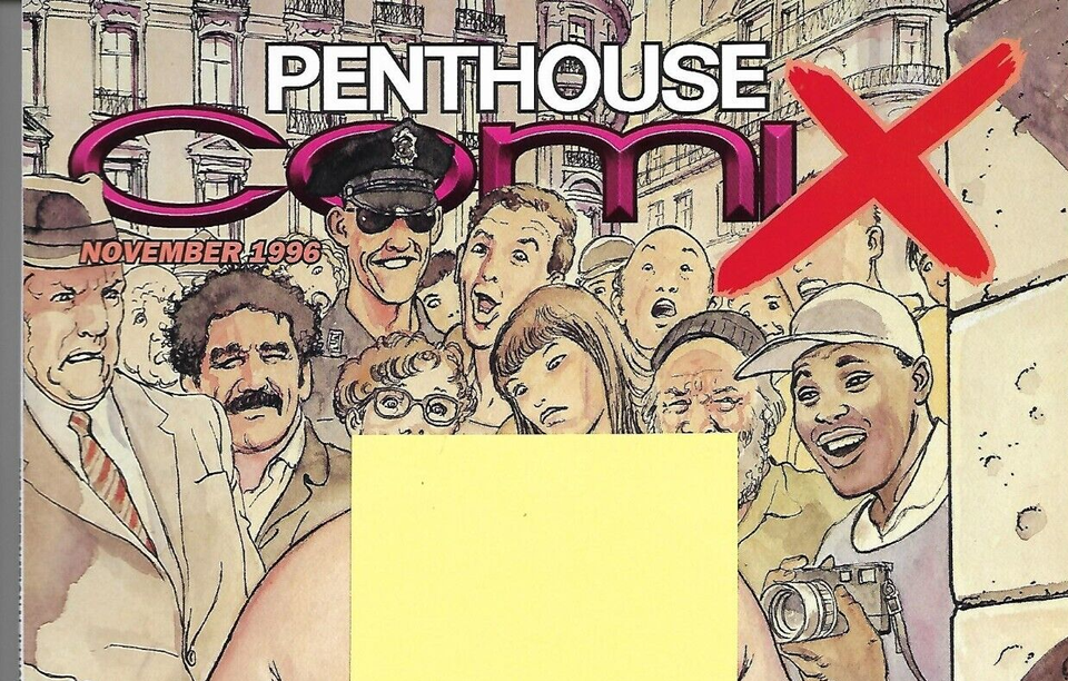 Penthouse Comix Vol 2 #17 Nov 1996 VF/NM RARE Italian Artist Maurilio
