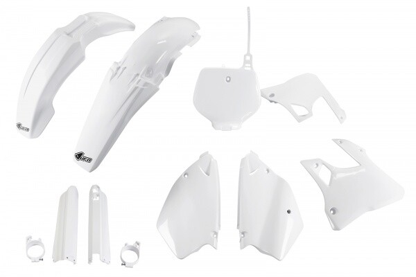 Set Plastics Motorradverkleidungen Full Yamaha YZ 125 - 250 1996 - 1999 Farbe-image