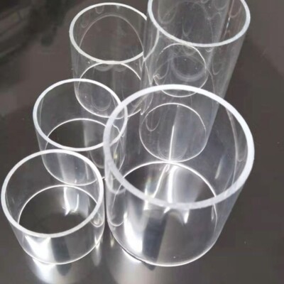 Polycarbonat Rohr POLYCARBONAT-Rohr ø75 mm L55cm klar transparent PMMA Acrylglas ...
