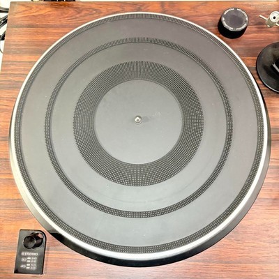 Pioneer PL-1200A Giradischi Vintage Ad Azionamento Diretto, Usato Con Graffi, Per Collezionisti