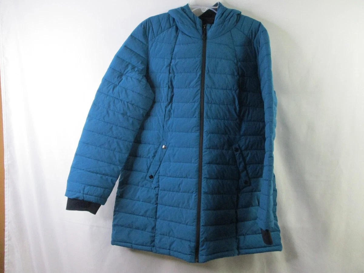 Women's halitech stretch puffer jacket top