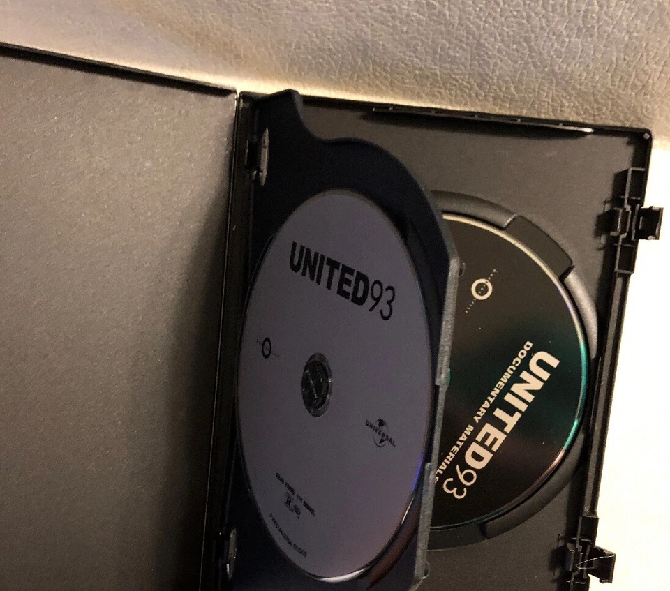 2 Disc DVD UNITED 93 For Your Consideration FYC Promo Screener 2006 Documentary - Image 2 of 4