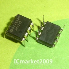 100 PCS OP07CP DIP-8 OP07 Precision Operational Amplifiers Chip IC