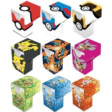ULTRA PRO POKEMON DECK BOX HOLDS 80 CARDS!