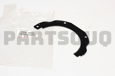 4324160040 Genuine Toyota COVER, STEERING KUNCKLE OIL SEAL 43241