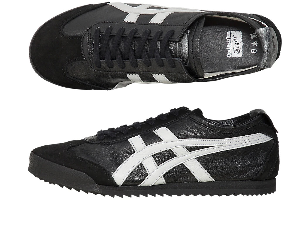 Onitsuka Tiger WMNS Nippon Made Mexico 66 Deluxe Black 1182A465