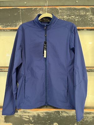 Greyson Golf Trail wolf  Windbreaker Small
