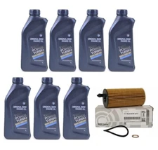 Genuine 0W-20 6 Liter Oil Change Kit For BMW F22 F23 F30 F32 F33 F34 G01 G12 G30
