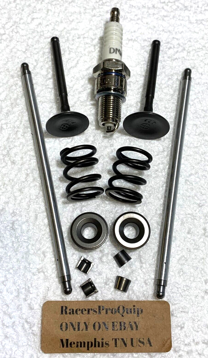 Predator Hemi 212cc Stainless Split-Loc Valve Upgrade Aluminum