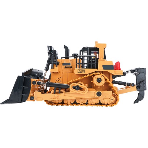 RC Bulldozer 1/24 2.4GHz 9CH RC Construction Truck Engineering Vehicles Toy P7W0 - Picture 11 of 14