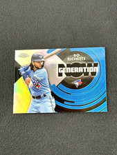 2022 Topps Chrome Update BO BICHETTE Generation Now Chrome #GNC-6 Blue Jays