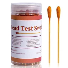 Lead Test Kit - 60PCS Lead Test Swabs, Instant Lead Test, 30 Second Quick Result