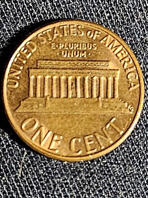 1978 Penny Errors, No Mint Mark, Struck Off Center, Close AM | eBay