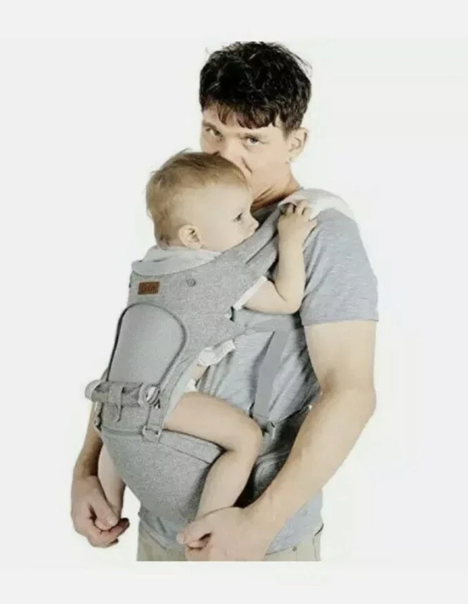 Lictin Baby Carrier 6-In-1 Ergonomic Backpack Carry With Hip Seat New