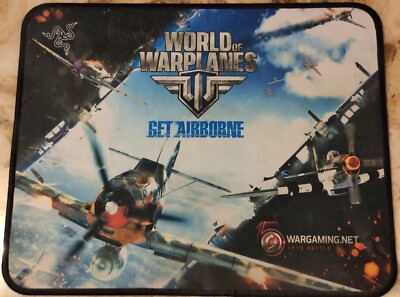 World of Warplanes Mousepad | Razor Mauspad | Wargaming | Gamescom
