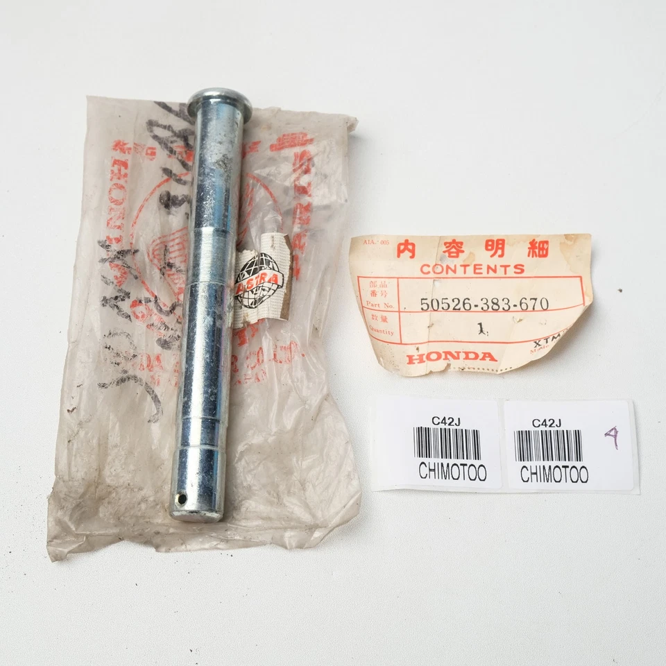 Soporte de eje pivote OEM Honda CB100 CB125 CL SL XL 100 S90 CL90 S90Z CG110 CG125 Foto 2 de 4