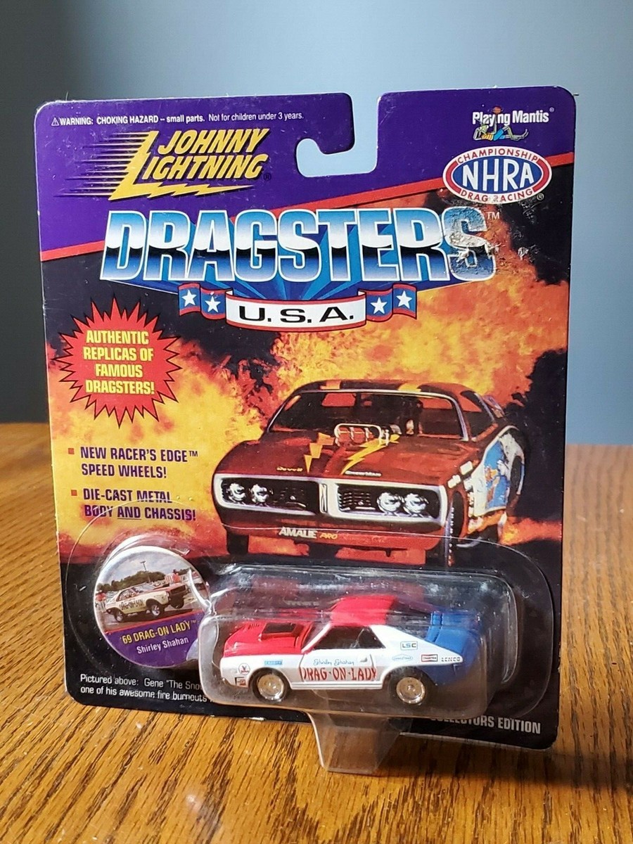 1995, Johnny Lightning, Dragsters, Diecast Car, 1995, Johnny Lightning, Dragsters, Diecast Car,