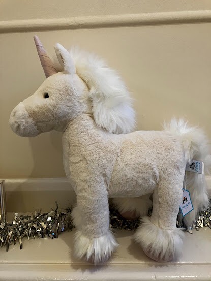 JELLYCAT I AM ISADORA UNICORN BRAND NEW WITH TAGS GENUINE ISA3U