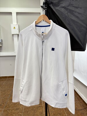   Nike Roger Federer RF Tennis Challenge Court Zip Hoodie size XL color White