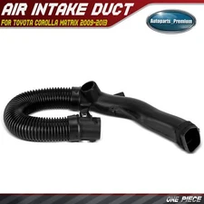 Air Cleaner Intake Inlet Tube Duct Hose for Toyota Corolla Matrix 2009-2013 1.8L