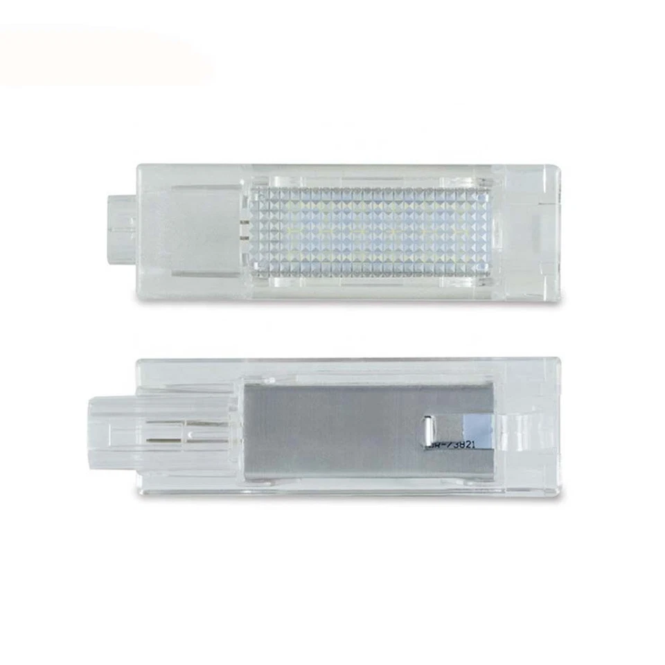 LED Courtesy Door Light Lamp For Alfa Romeo Stelvio Giulia Dodge Challenger Dart Foto 3 de 4