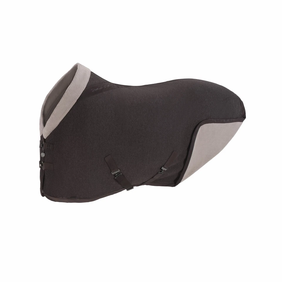 Eskadron Pferde Abschwitzdecke Acrylic Shetty teak brown Platinum 2024 - Bild 2 von 4