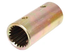 PTO Splined Coupling 1 3/8'' - 21 Female Spline, 95mm Length, 44.4mm OD